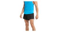 pantalon corto hoka race day split negro hombre