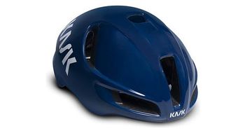 Casco de carretera kask utopia y azul