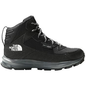 The North Face Zapatillas de senderismo Y Fastpack Hiker Mid Wp para niño