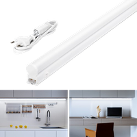 aigostar luces led cocina con interruptor 12w luz led armario 230v luz blanca fria 6500k luz led cocina luz bajo mueble cocina 09m