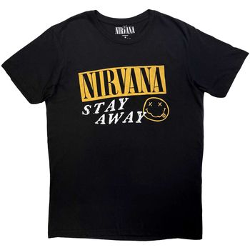 Nirvana Camiseta Stay Away para mujer