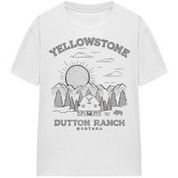 yellowstone tops y camisetas dutton ranch para mujer
