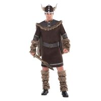 disfraz vikingo talla lxl adulto