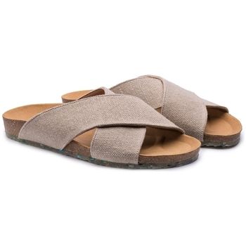 Zouri Sandalias Sun Linen - Nature para mujer