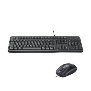 Logitech Desktop MK120 Combo Teclado y Ratón