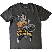 elvis presley tops y camisetas toes para mujer