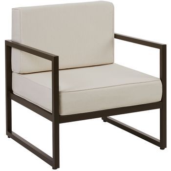 Sillón De Jardín Comosa, Acolchado Xxl Tectake