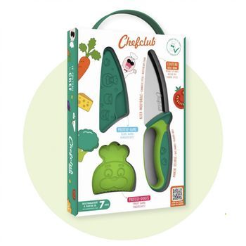Cuchillo Cebollero Chefclub Kids Verde