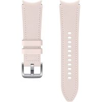 samsung correa original de piel hibrida 20mm sm rosa para galaxy watch 4