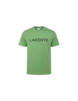 camiseta pijama lacoste tee-shirt hombre verde
