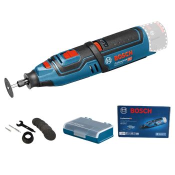 Herramienta rotativa inalámbrica GRO 12V-35, amoladora eléctrica de 12 V, mini grabado multifuncional, lijado, pulido, h