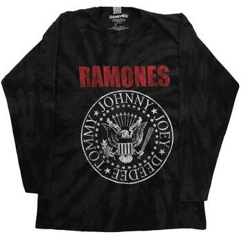 Ramones Camiseta manga larga RO4853 para mujer