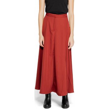 Vero Moda Falda VMTARA HW ANCLE SKIRT BOO 10311428 para mujer