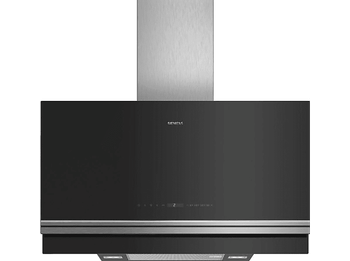REACONDICIONADO Seminuevo Muy bueno Campana decorativa - Siemens LC97FVW60, Decorativa, 730 m³/h, 57dB, EmotionLight, LED, Home Connect, 90 cm, A