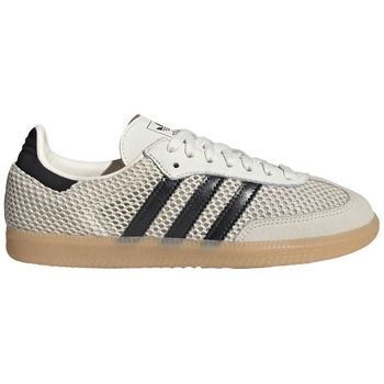 adidas Zapatillas Samba OG Off White Carbon Gold (Women's) para mujer