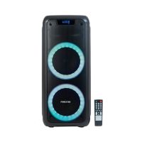 fonestar party-duo altavoz portatil bluetooth con karaoke negro