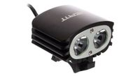 luz frontal recargable neatt de 2000 lumenes con bateria externa