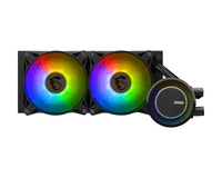 refrigeracion liquida msi mag coreliquid e240  negra