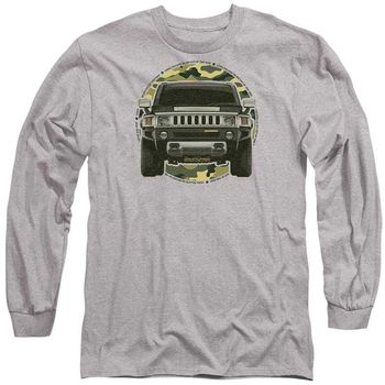 Hummer Camiseta manga larga Lead Or Follow para mujer