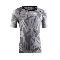 camiseta lurbel spirit manga corta gris talla xl