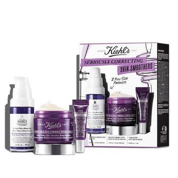 Kiehl's Cofre Seriously Correcting Sérum y Crema Anti Envejecimiento Set