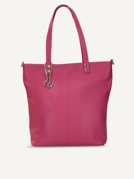 CAPRICE Satchel, pink, made of Leather without heel, Size 1