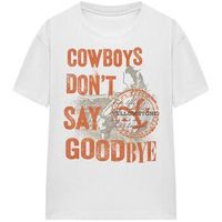 yellowstone tops y camisetas cowboys dont say goodbye para mujer