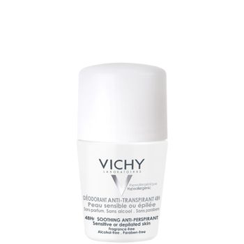 Vichy Deodorant 48H roll-on intensivo anti-transpirante pieles sensibles 50ml