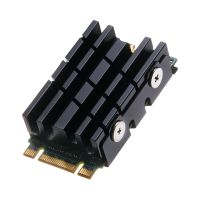 disipador de calor finalcool icesoul 01 m2 2242-2230 para ssd disipador de calor de doble cara con almohadilla termica de silicona para pc  ps5 m2 nvme ssd