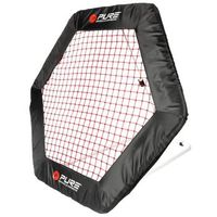 rebotador de futbol red hexagonal 140x125cm pure2improve