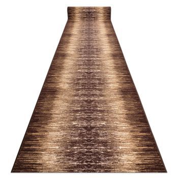 Alfombra De Pasillo Con Refuerzo De Goma Toltec Beige  80 Cm 80x430 Cm