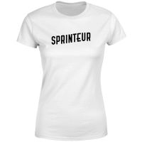 sprinteur womens t-shirt - white - 3xl - white