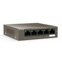ip-com networks g1105p-4-63w switch no administrado gigabit ethernet 101001000 energia sobre ethernet poe bronce