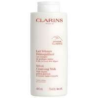 clarins cleansers and toners velvet cleansing milk 400ml