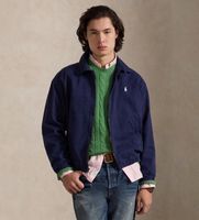 polo ralph lauren para hombre 710961929003 chaqueta big bayport marino xs casual algodon