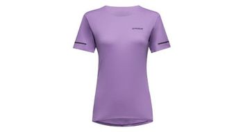 Camiseta de manga corta gore wear contest 2 0 para mujer morado