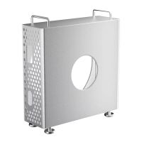 mm404 computadora host macmini carcasa de aleacion de aluminio proteccion disipacion de calor funda a prueba de golpes