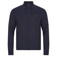 tommy hilfiger chaqueta de punto essential cotton zip thru para hombre