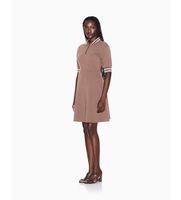 ax armani exchange para mujer xw001739af13401u6136 vestido entallado marron m casual poliester manga corta