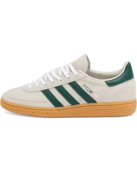 de ADIDAS HANDBALL SPEZIAL JS0242 ALUMINA - COLLEGIATE GREEN - 42 GREY