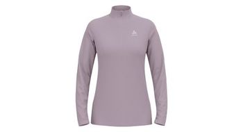 Jersey odlo essentials light 1 2 zip gris para mujer