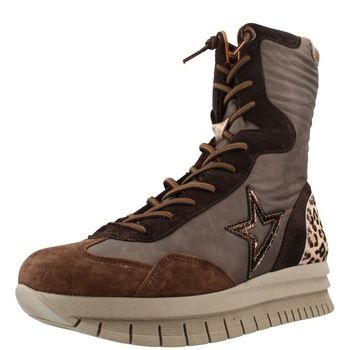 Cetti Deportivas Moda C1421sra Xl Botin Ante Nilon para mujer