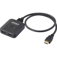 conmutador hdmi speaka professional sp-hdmibs-100 21 8k 60hz