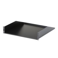 estante fijo para rack 2u startechcom 18 acero negro 56 kg