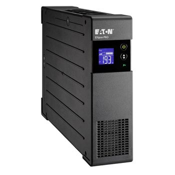 Eaton Ellipse PRO 1600 DIN SAI Interactivo 1,6kVA 1000W 8 Salidas AC Negro