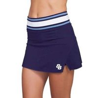 falda bb rhea azul marino