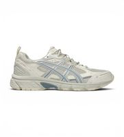 asics para mujer 1203a536 zapatillas gel nunobiki beige 375 plano cordones casual