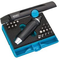 hazet 227223n juego de destornilladores de impacto bits r hexagono macizo 516 pulgadas 8 mm r perfil phillips ph perfil de hexagono interior perfil de ranura perfil torx interior r 08rxr55rrr2rxr12 r 5rrr10