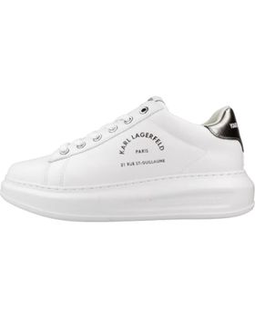 de KARL LAGERFELD ZAPATILLAS MUJER MODELO KAPRI MAISON KARL LACE COLOR BLANCO 01S WHITE