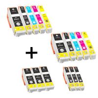 compatible multipack epson expression premium xp-830 printer ink cartridges 16 pack -c13t33514010